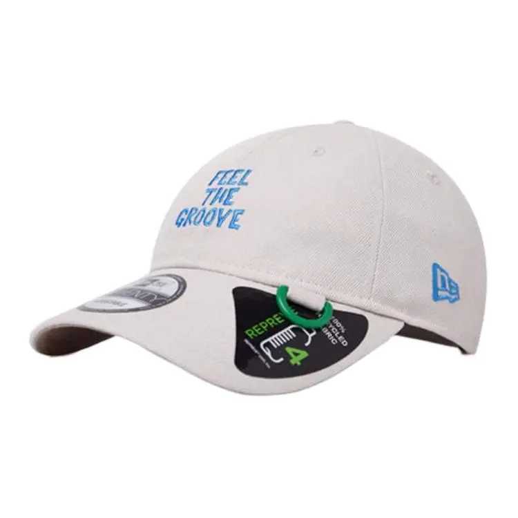 New Era Polyester Baseball Caps Unisex Beige