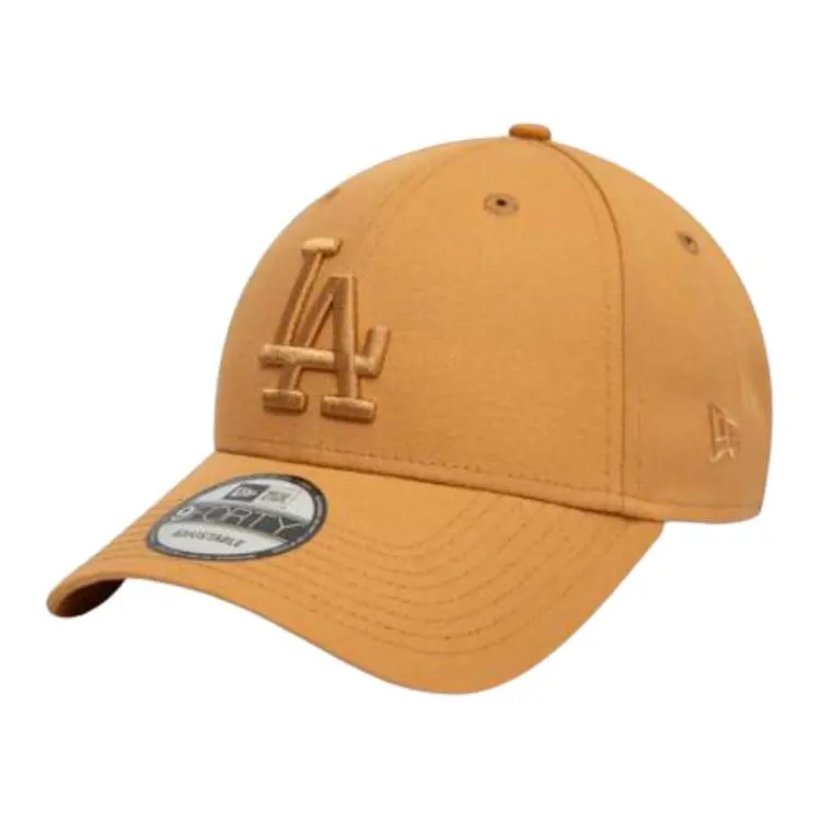 New Era Brand Cotton Baseball Caps Unisex Yellow