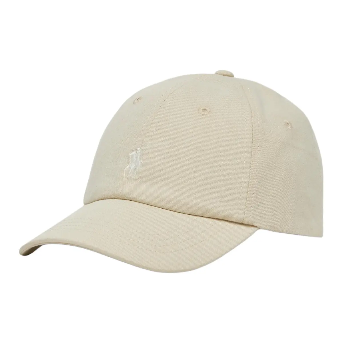 Polo Ralph Lauren Design Cotton Baseball Caps Unisex White