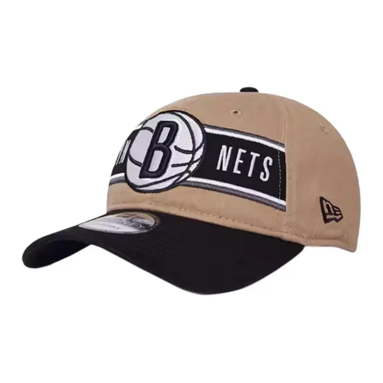 New Era Cotton, Polyester Baseball Caps Unisex Black