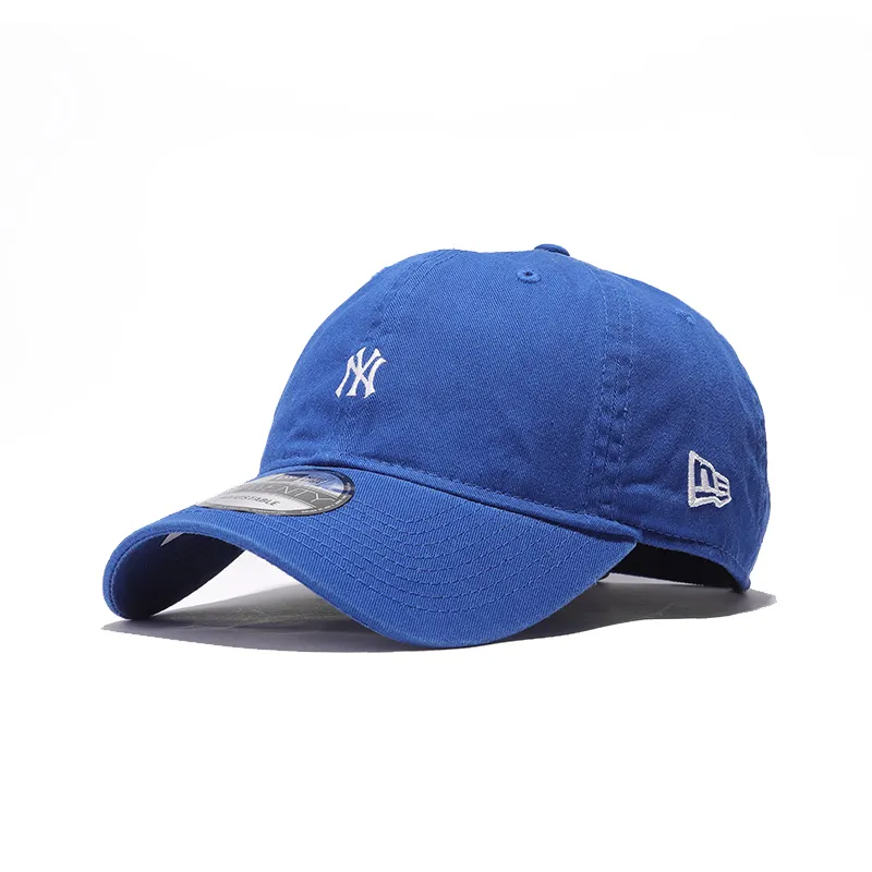 New Era Cotton Baseball Caps Unisex Blue/Green