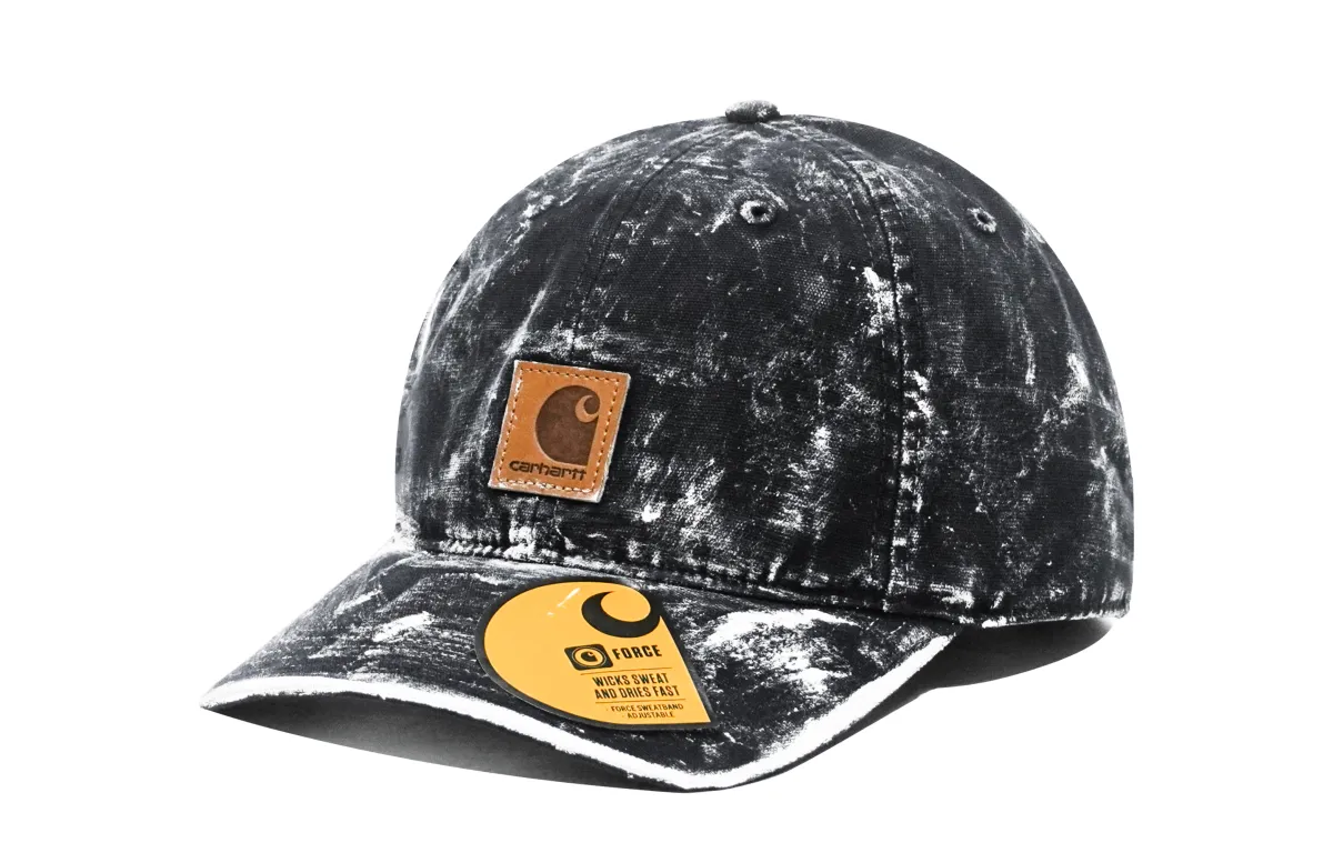 Carhartt Cotton Baseball Caps Unisex Black