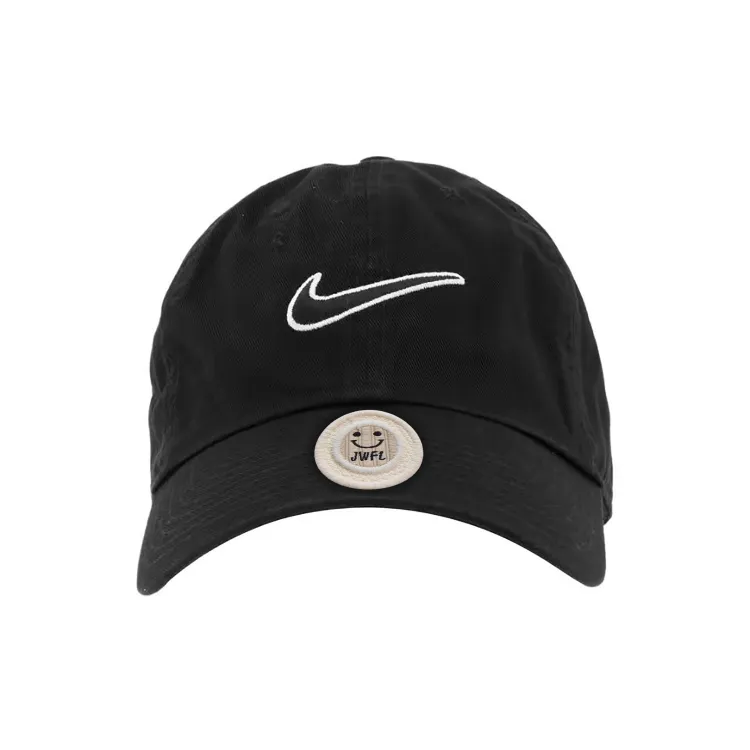 Nike Polyester Baseball Caps Unisex Black