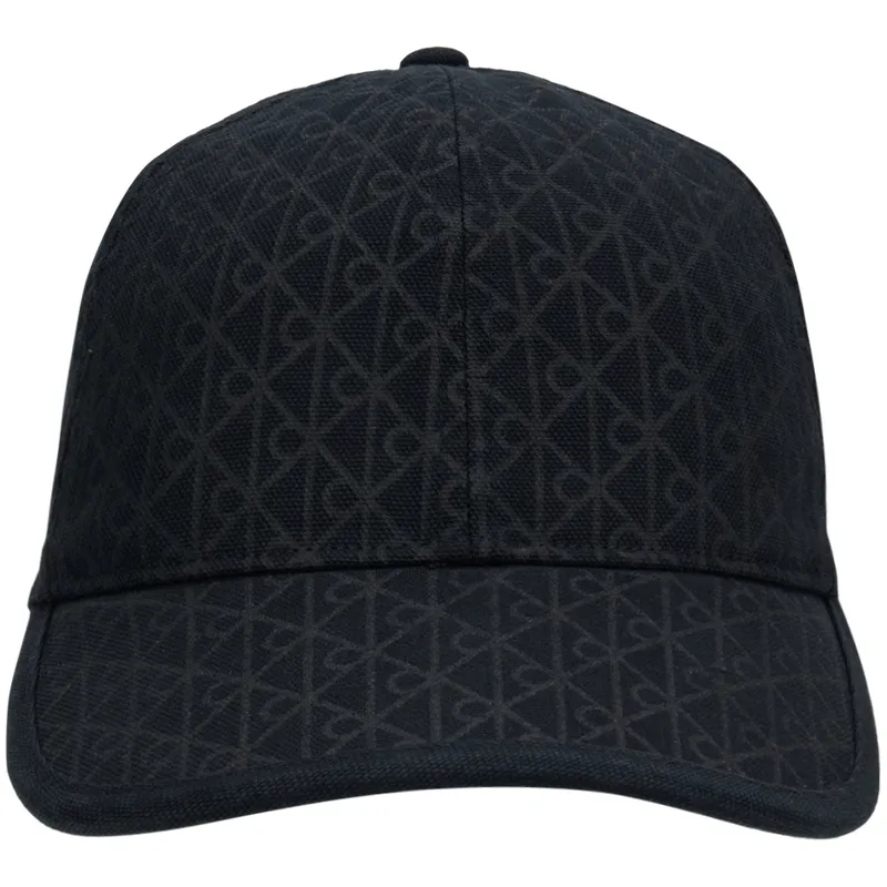 Calvin Klein patterned baseball cap