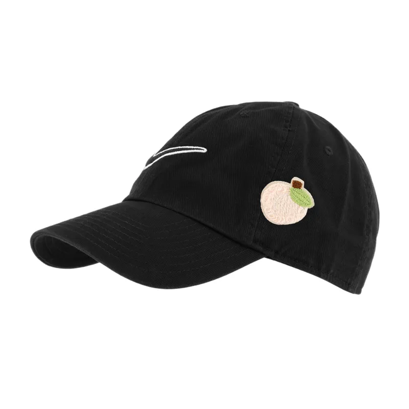 Nike Polyester Baseball Caps Unisex Black