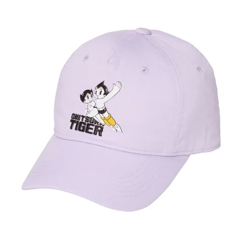 Onitsuka Tiger x Astro Boy Cotton Baseball Caps Unisex Purple