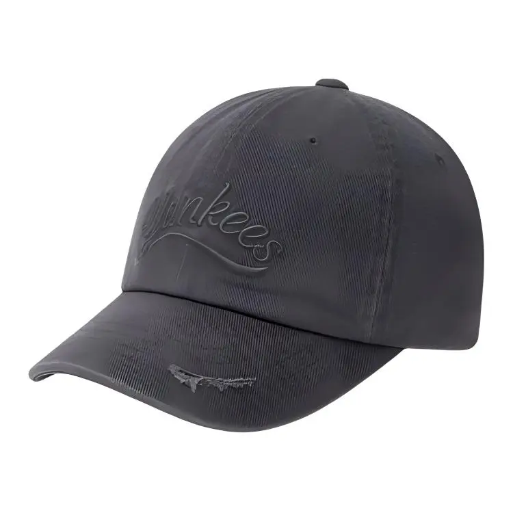 MLB Cotton Baseball Caps Unisex Dark Gray