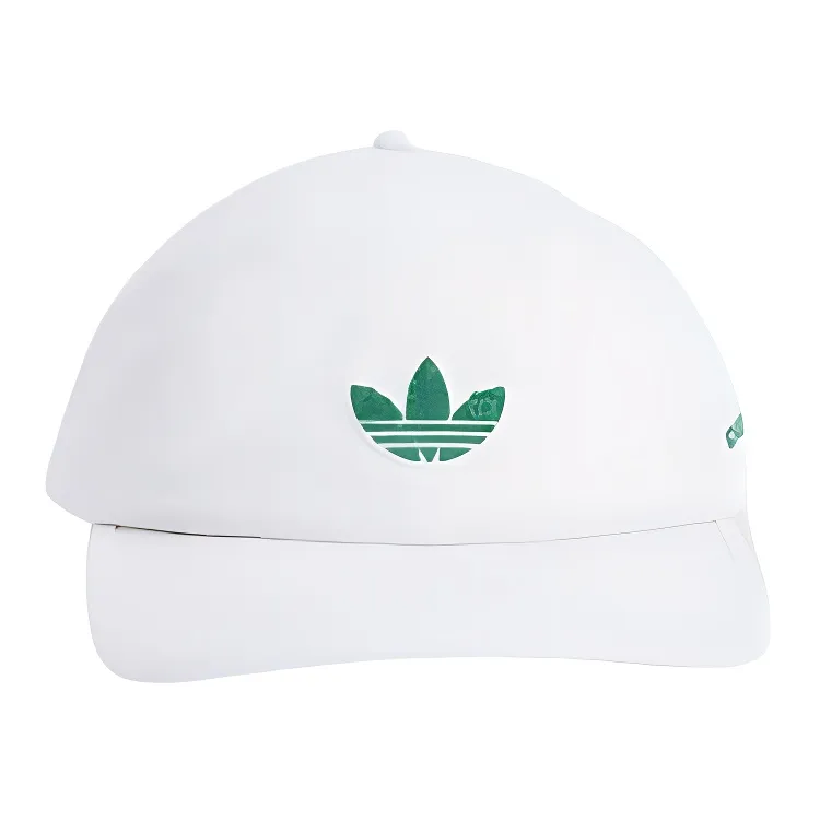Adidas Originals Original Design Cotton Baseball Caps Women's White