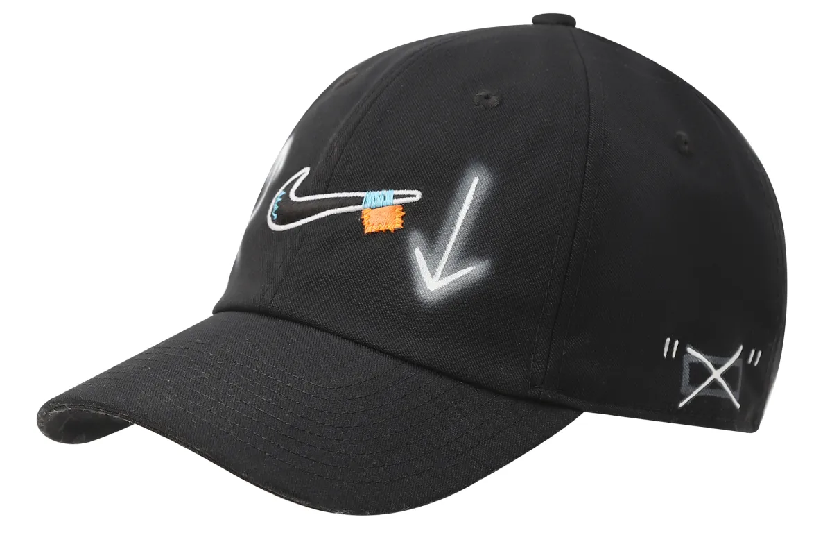 Nike Polyester Baseball Caps Unisex Black