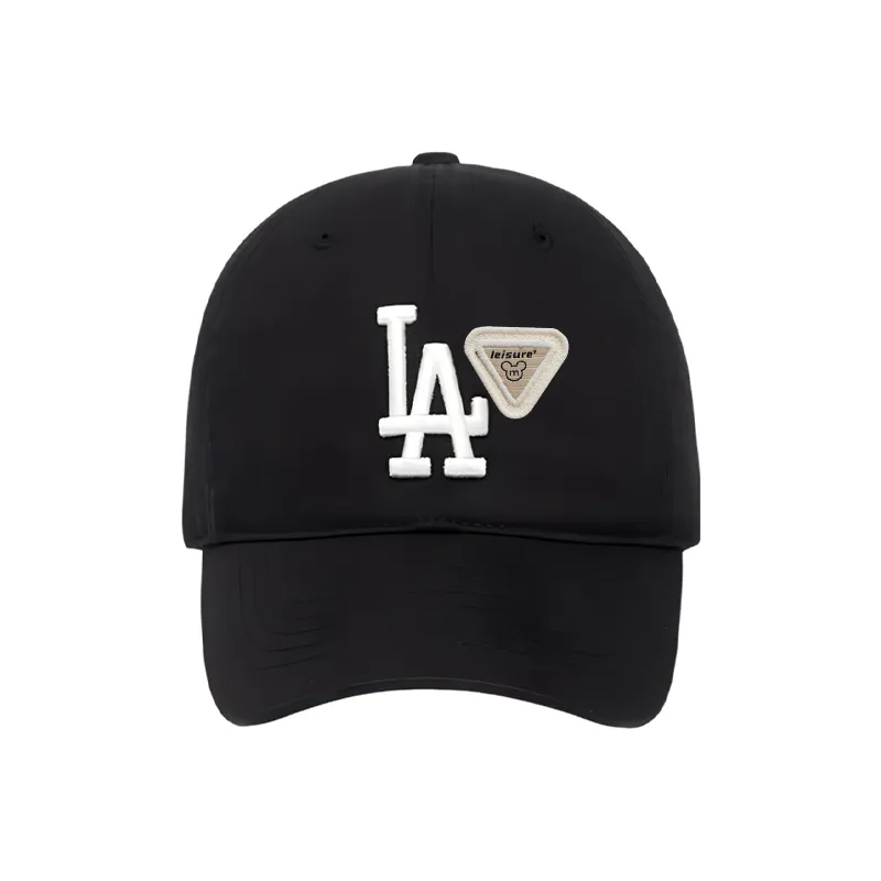 MLB Cotton Baseball Caps Unisex Black