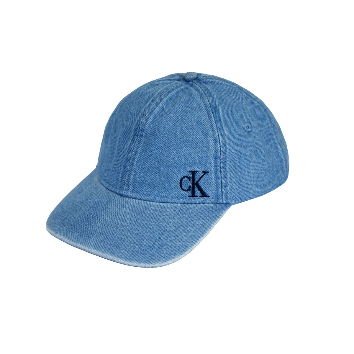 CALVIN KLEIN Cotton Baseball Caps Unisex Dark Blue