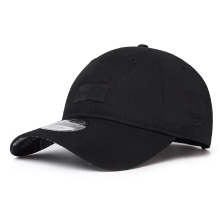 New Era Cotton, Polyester Baseball Caps Unisex Black
