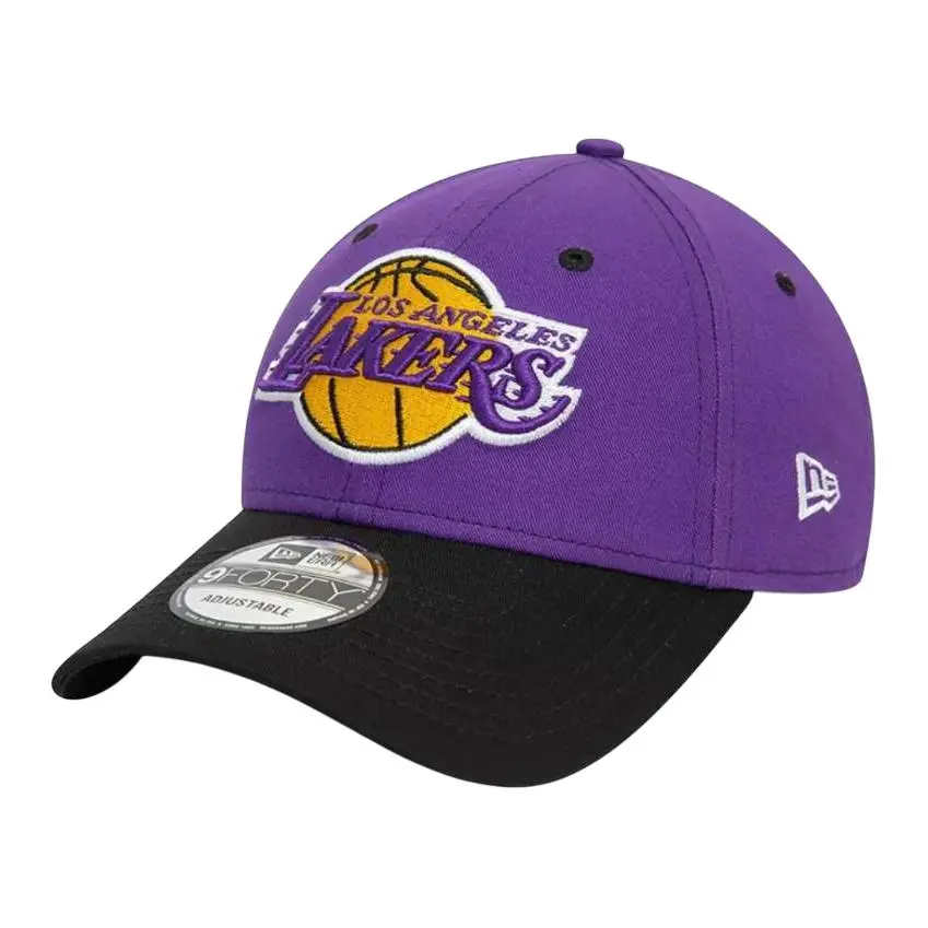 New Era Cotton Baseball Caps Men's Purple/Black