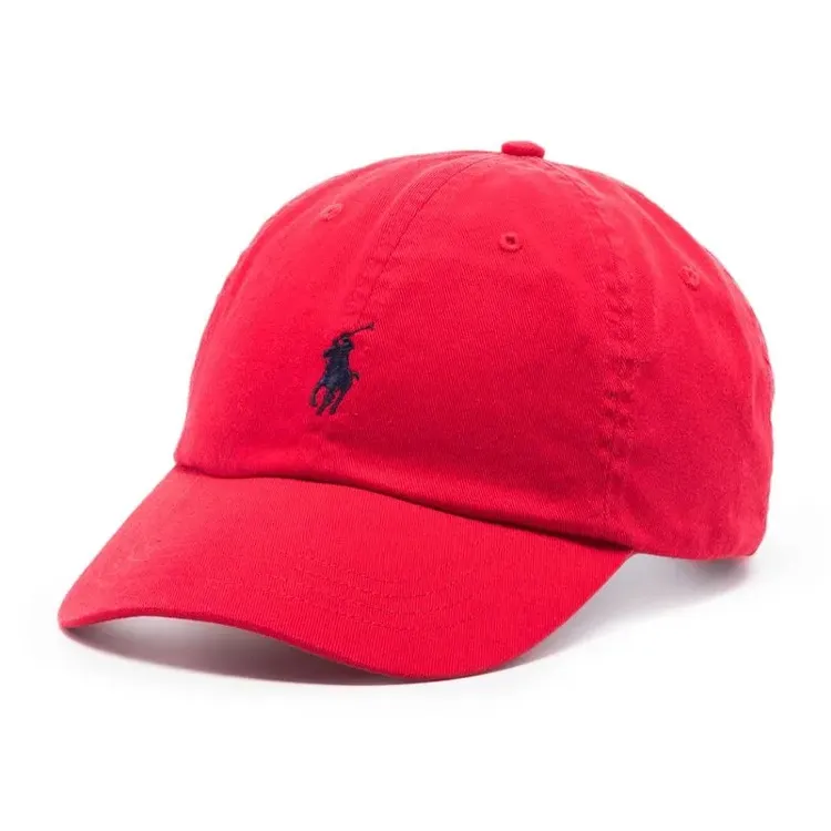 Polo Ralph Lauren Cotton Baseball Caps Women's Red