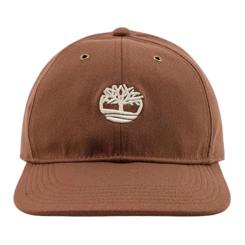 Timberland Baseball Caps Unisex Brown/Red
