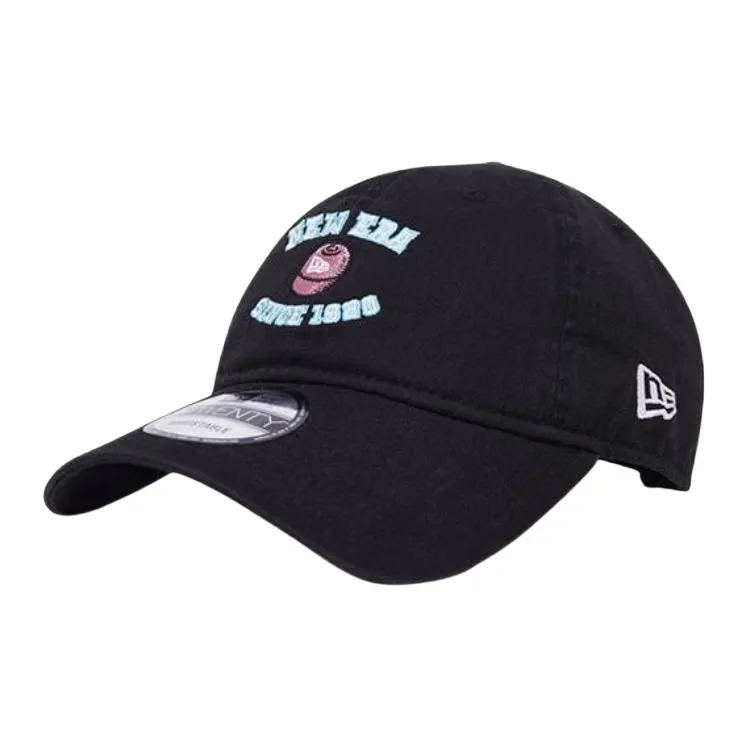 New Era Cotton Baseball Caps Unisex Black