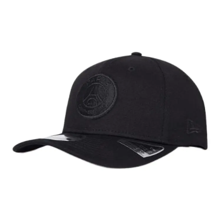 New Era Cotton Elastane Baseball Caps Unisex Black