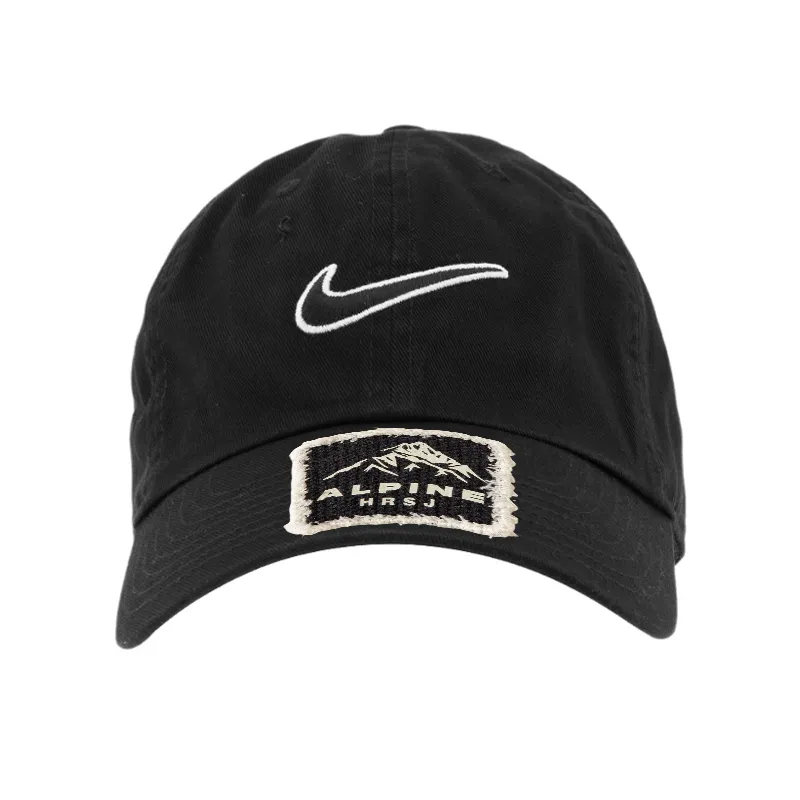 Nike Polyester Baseball Caps Unisex Black