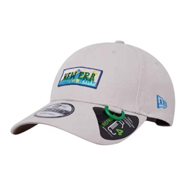 New Era Polyester Baseball Caps Unisex White