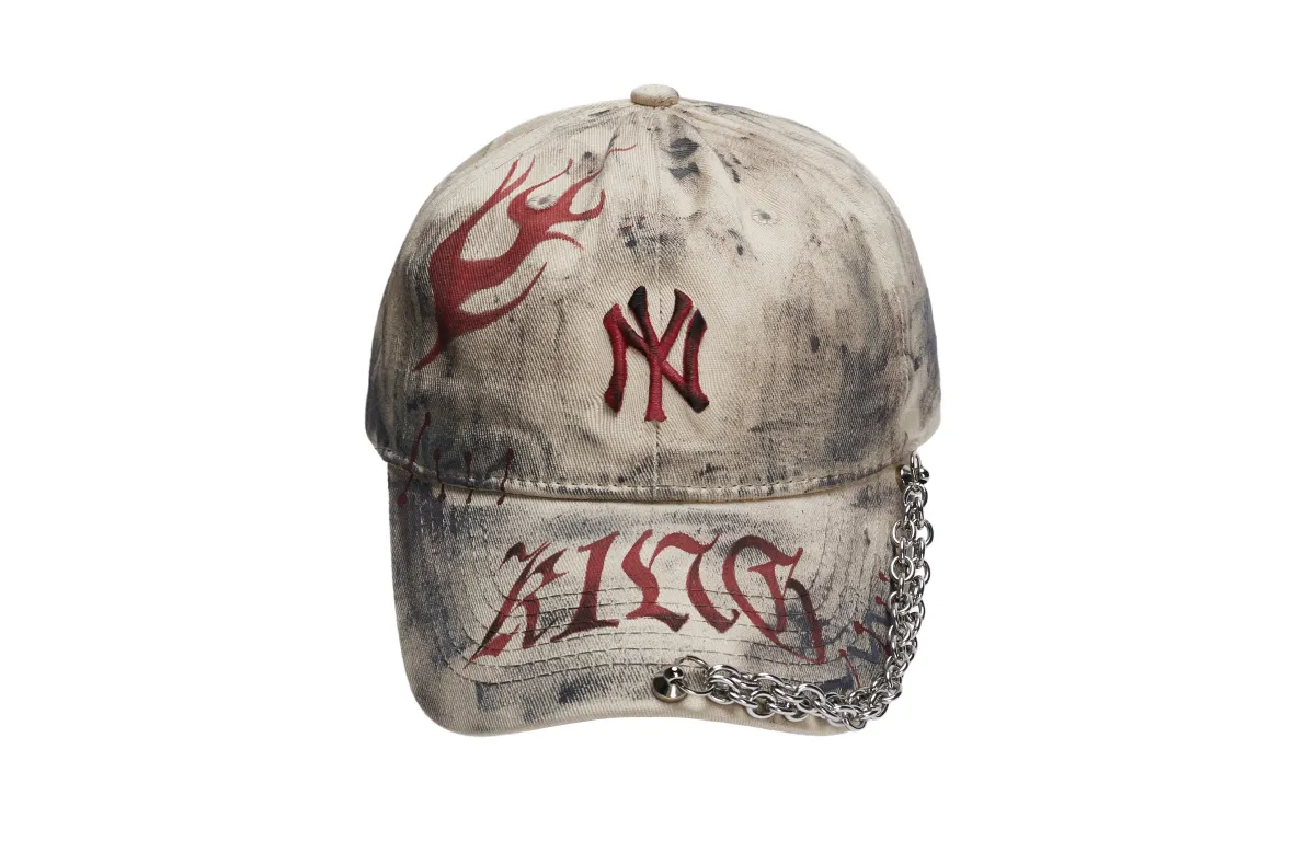 MLB Baseball Caps Unisex White Black Red