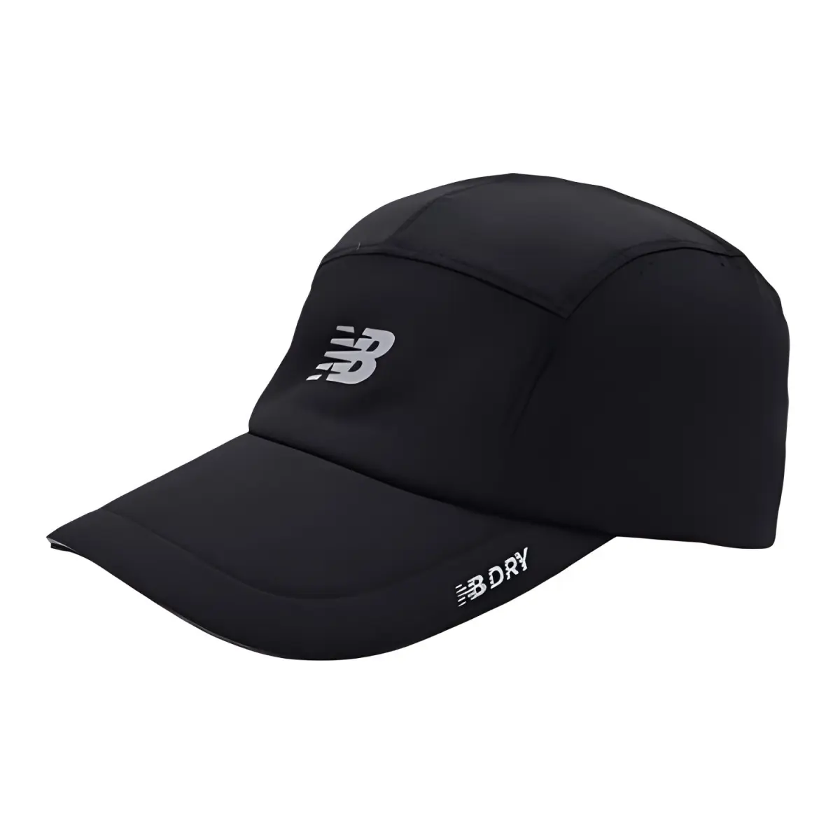 New Balance Original Design Polyester, Elastane Baseball Caps Unisex Black