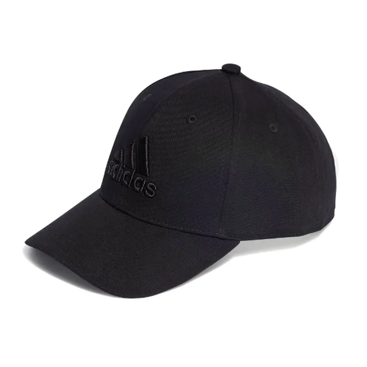 Adidas Cotton Baseball Caps Unisex Black