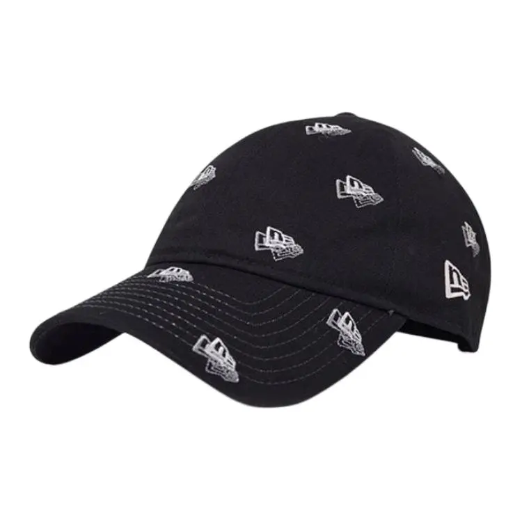 New Era Cotton, Polyester Baseball Caps Unisex Black