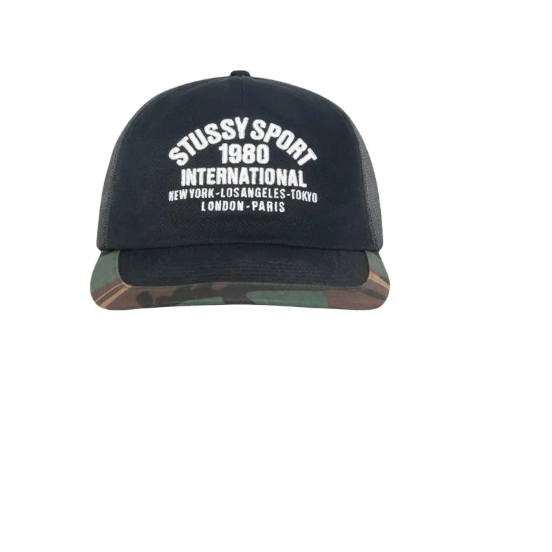Stussy Trucker International Snapback