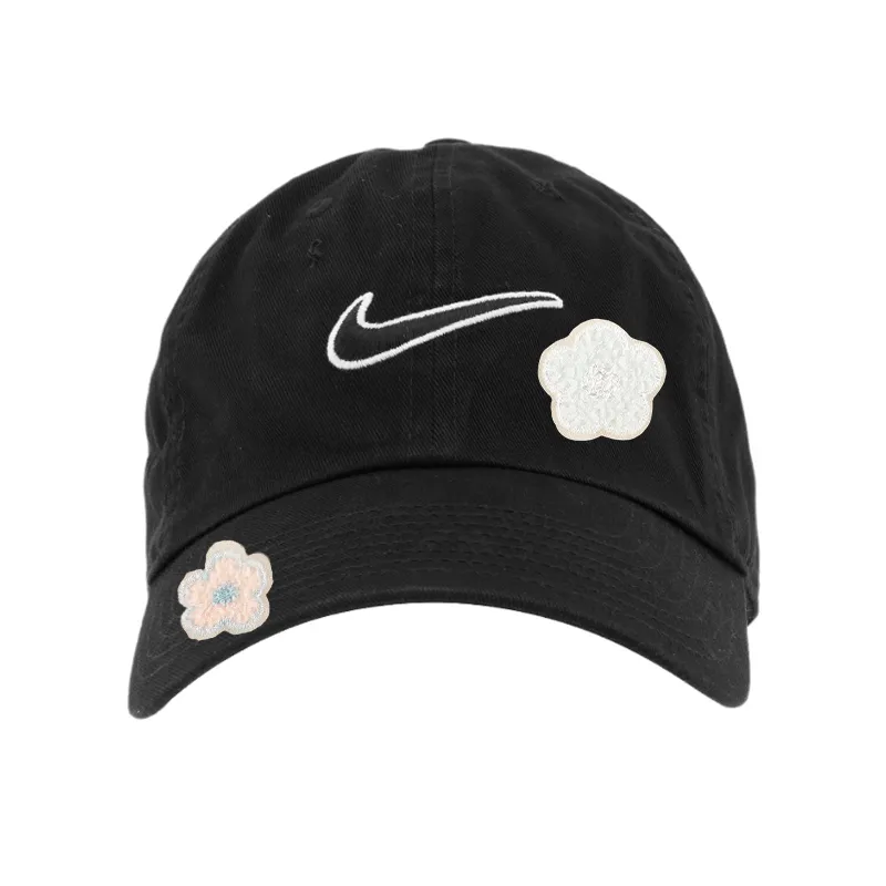 Nike Polyester Baseball Caps Unisex Black