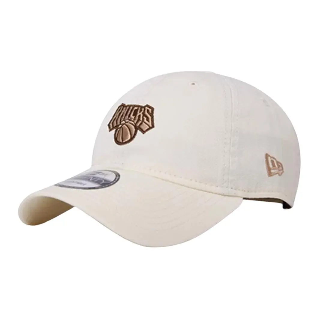 New Era Cotton Baseball Caps Unisex White