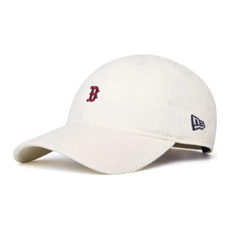 New Era Cotton Baseball Caps Unisex White