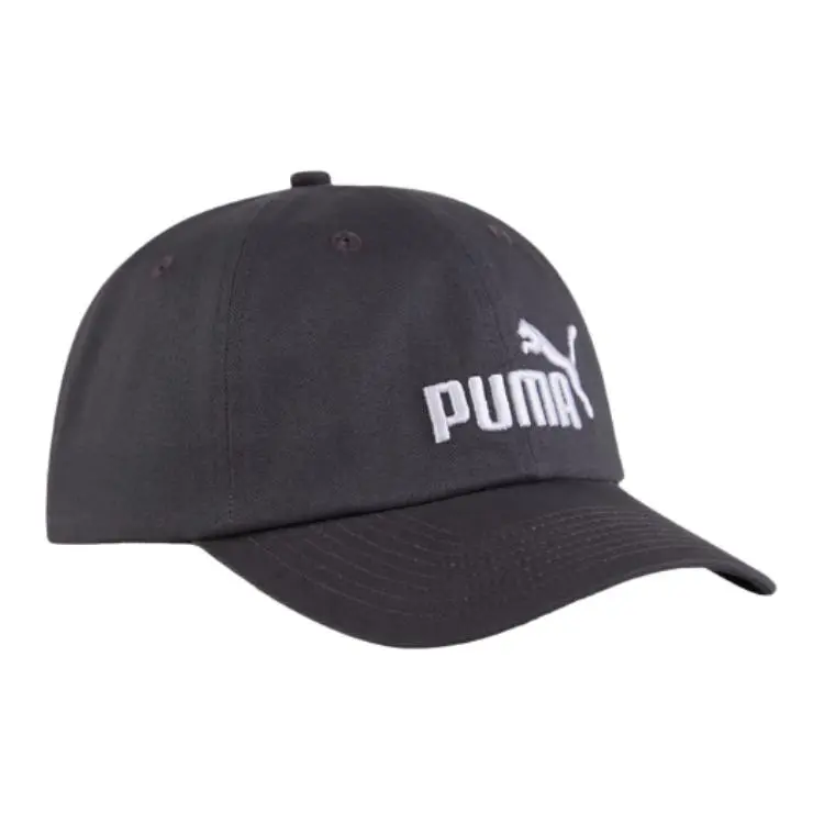 PUMA Cotton Baseball Caps Unisex Galaxy Gray