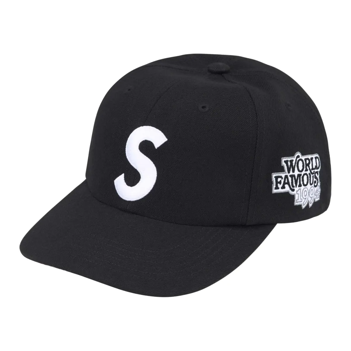 Supreme World Famous S Logo 6 Panel