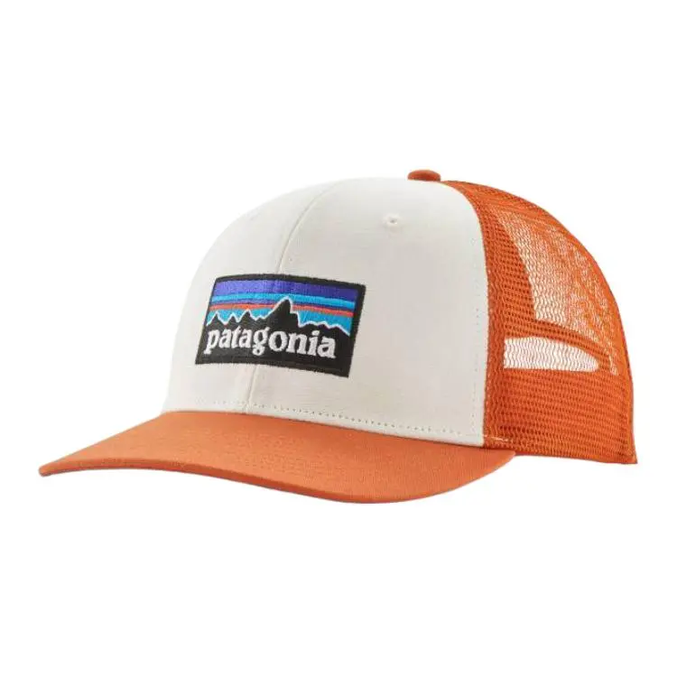 Patagonia Recycled Polyester, Organic Cotton, Canvas Baseball Caps Men's Orange