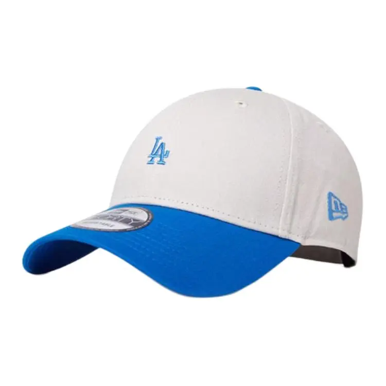 New Era Cotton Baseball Caps Unisex White