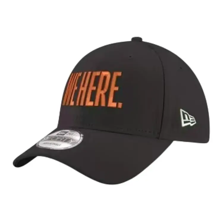 New Era Baseball Caps Unisex Black