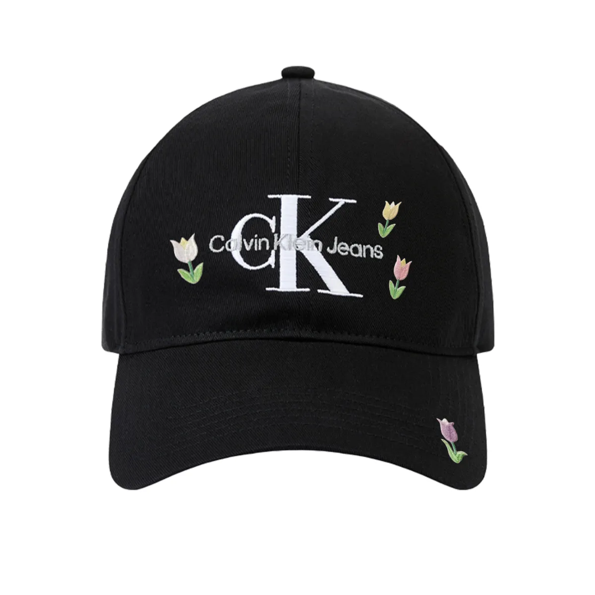 CALVIN KLEIN Cotton Baseball Caps Unisex