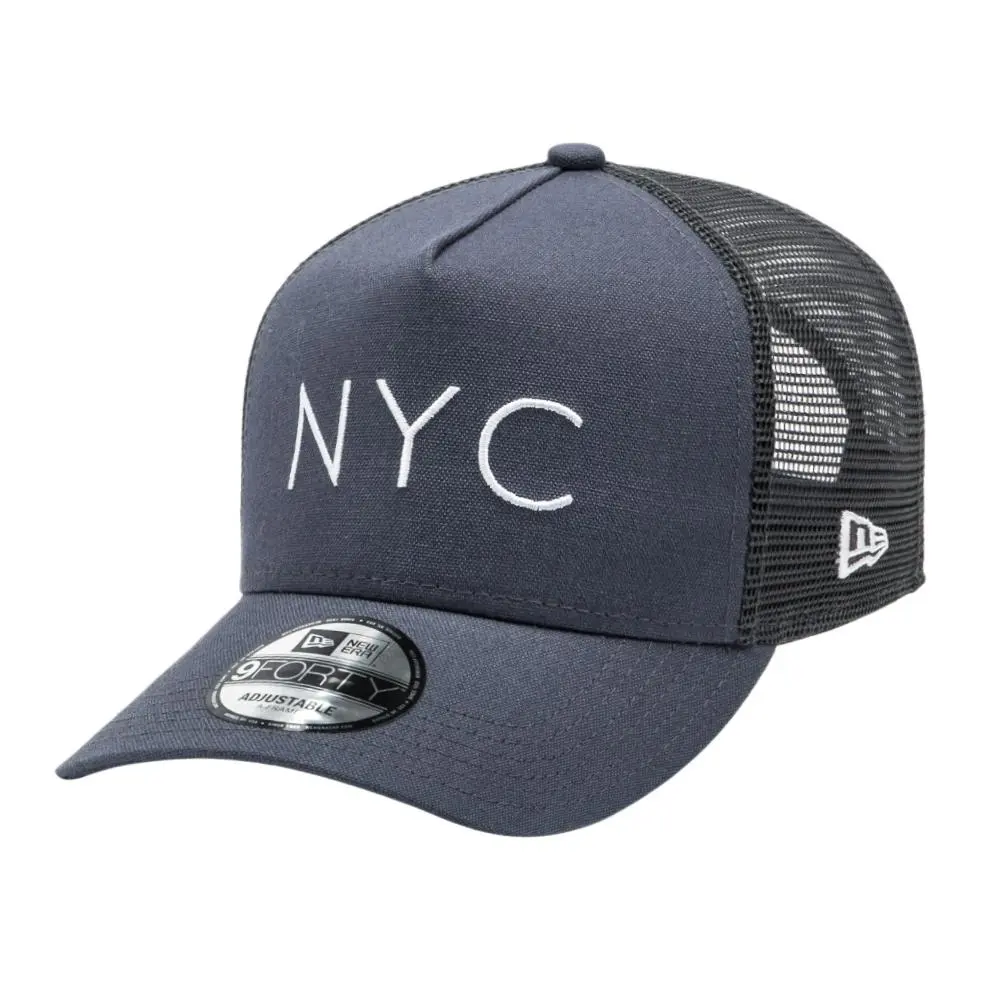 New Era x NYC Polyester Baseball Caps Unisex Black