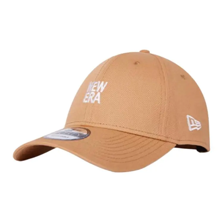 New Era Cotton Baseball Caps Unisex Orange