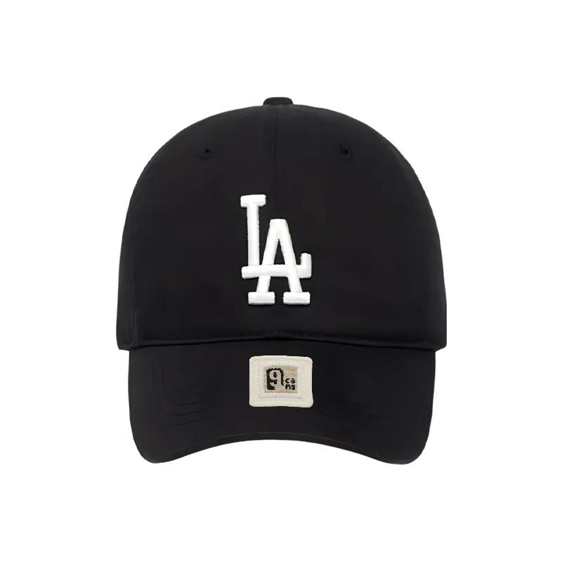 MLB Cotton Baseball Caps Unisex Black