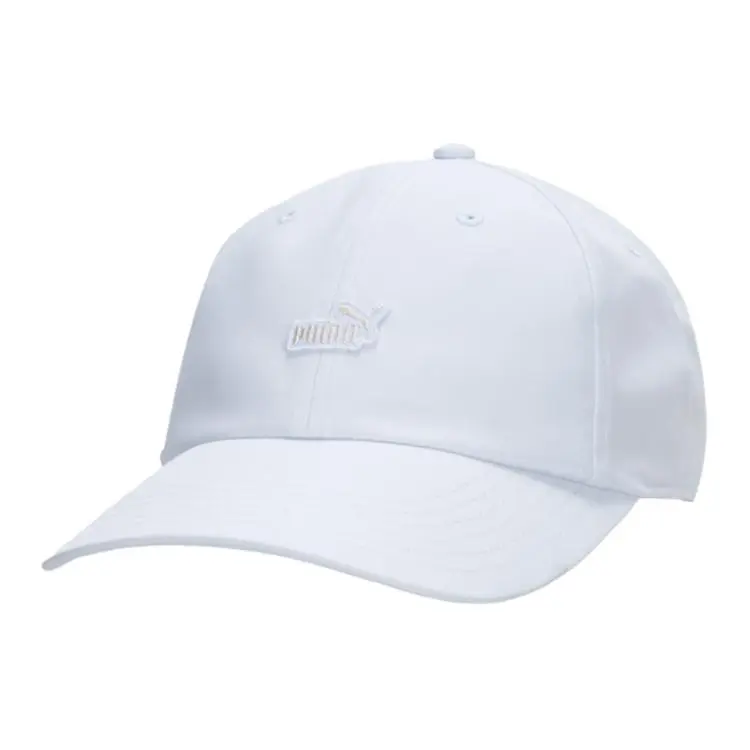 PUMA Polyester Baseball Caps Women's White