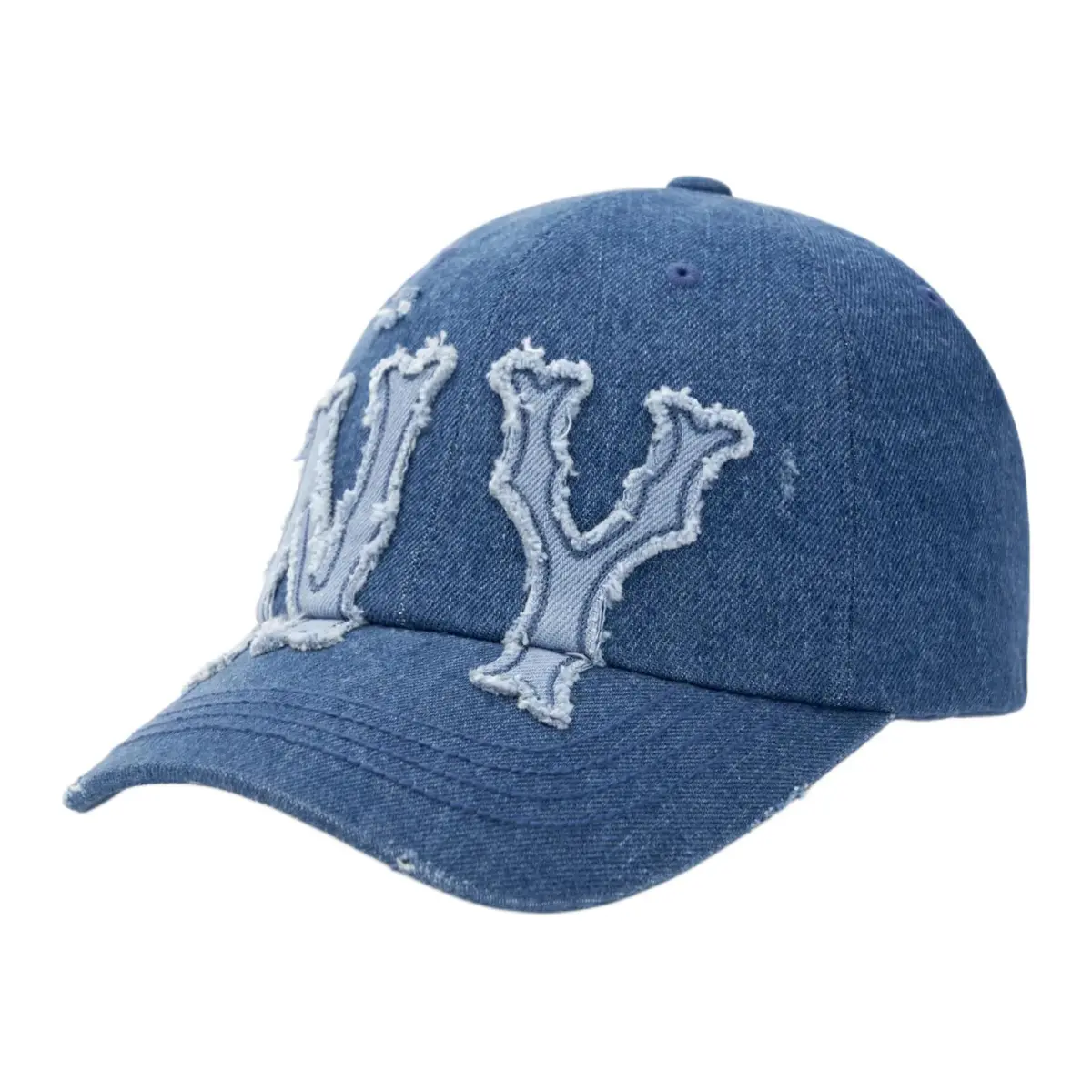MLB 100% Cotton, Polyester Baseball Caps Unisex Light Blue