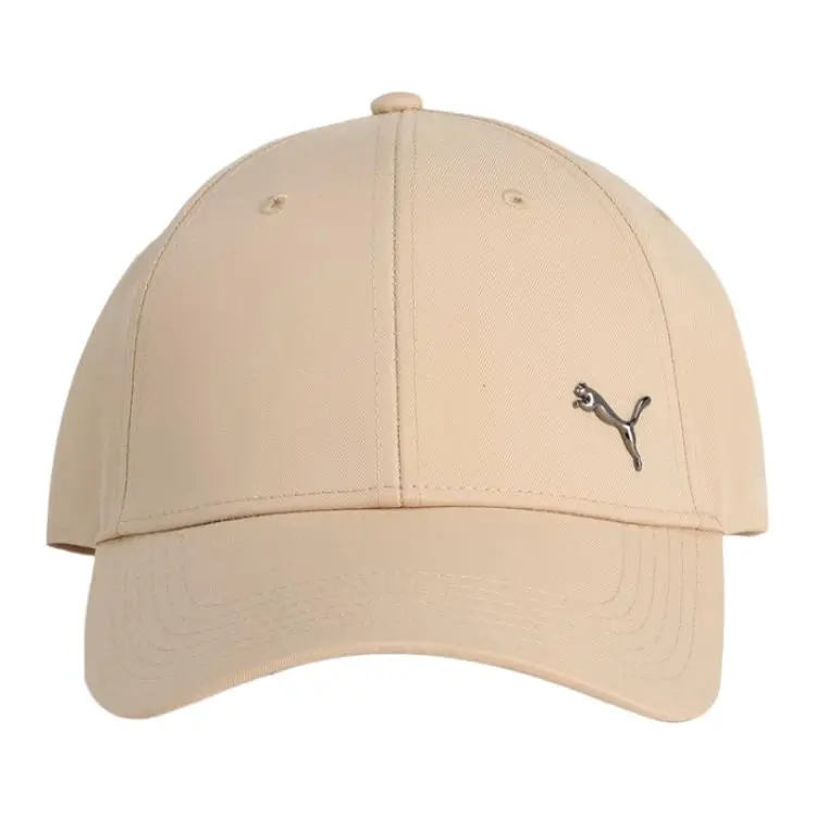 PUMA Original Design Polyester Baseball Caps Unisex Brown