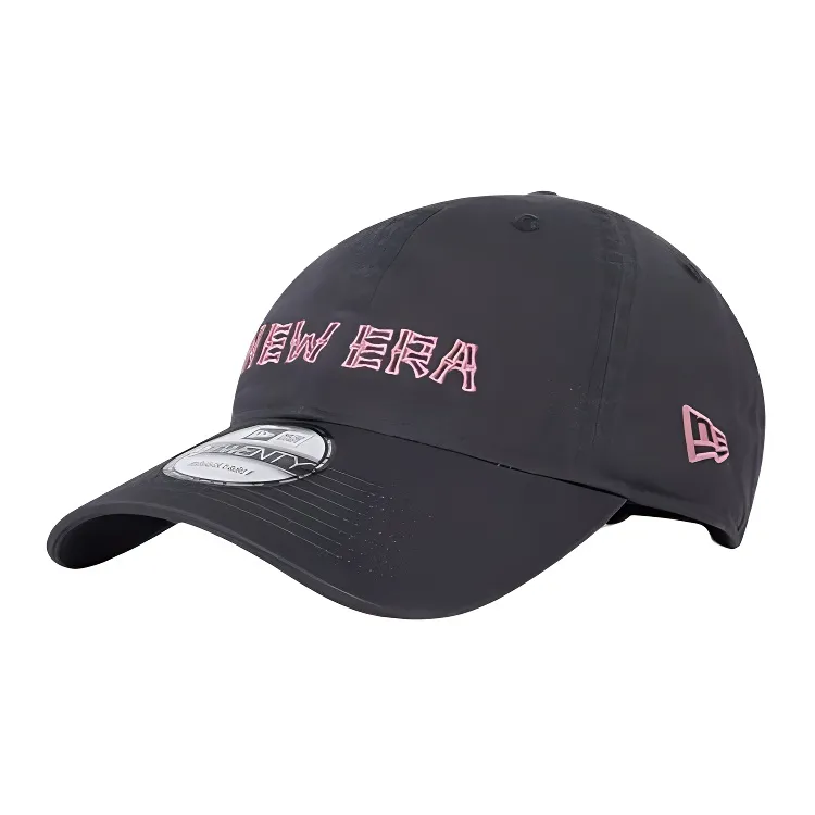 New Era Cotton Baseball Caps Unisex Dark Gray