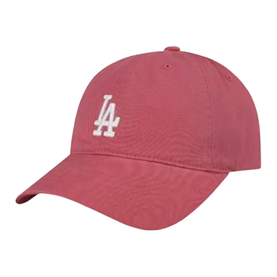 MLB Cotton Baseball Caps Unisex Watermelon Red