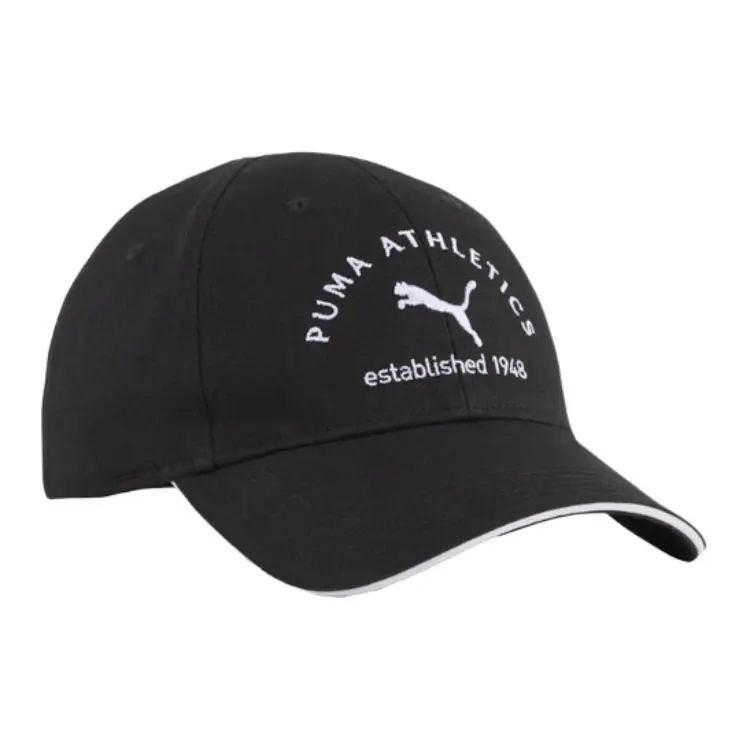 PUMA Baseball Caps Unisex Black