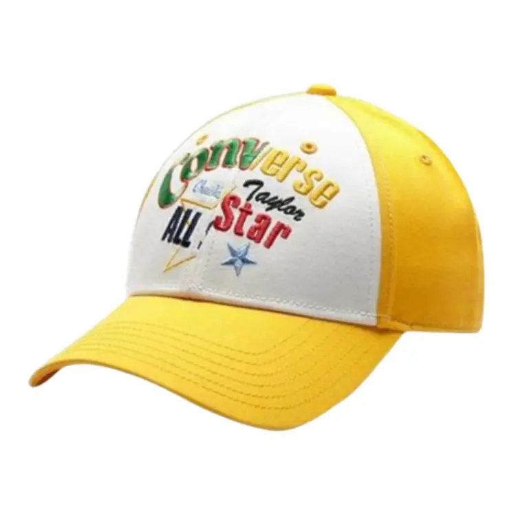 Converse Baseball Caps Unisex Gold