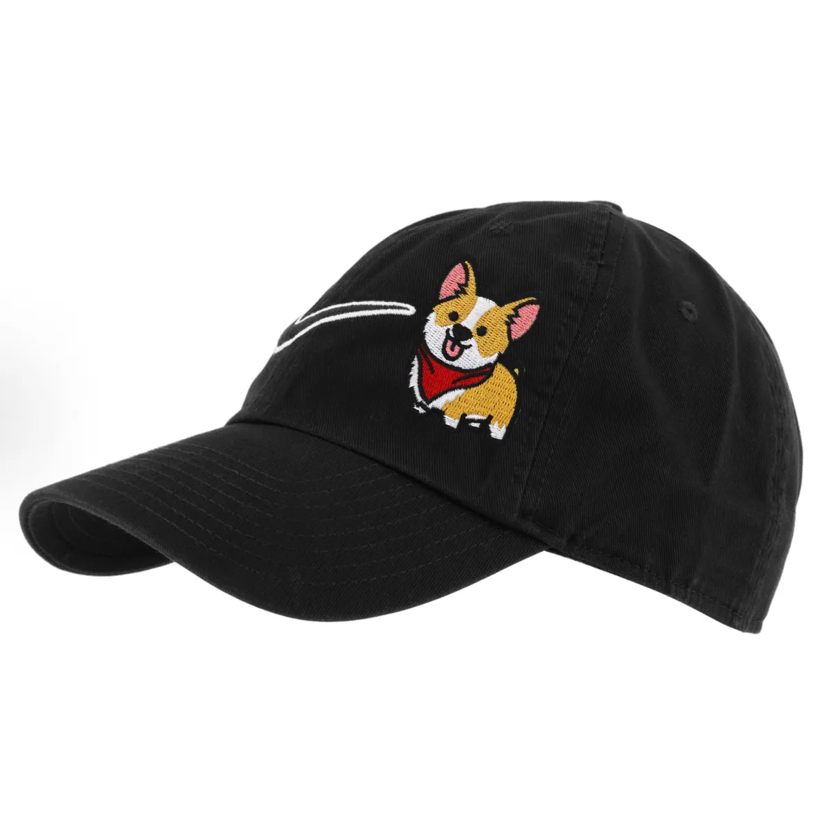 Nike Polyester Baseball Caps Unisex Black