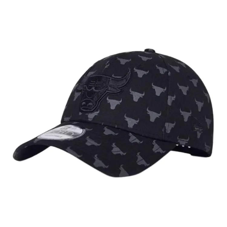 New Era Cotton, Polyester Baseball Caps Unisex Black