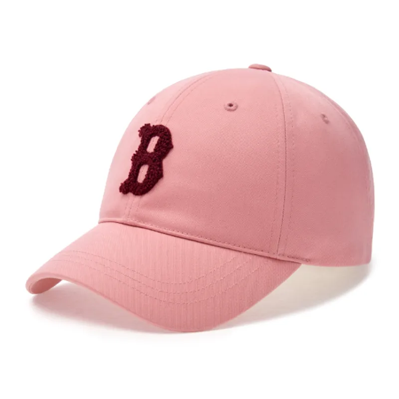 MLB Polyester Baseball Caps Unisex Pink